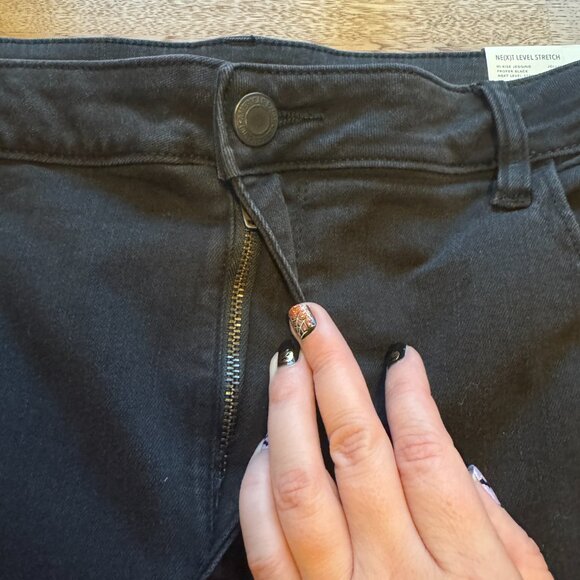 American Eagle Hi-Rise Jeggings Black Size 20 Long NWT - Picture 7 of 10